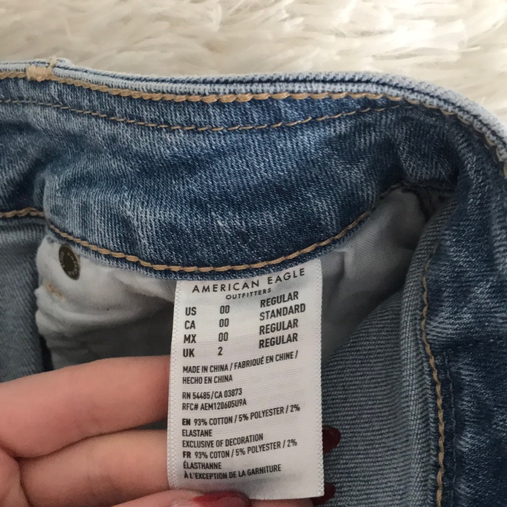 american eagle super stretch denim skirt - Picture 5 of 5